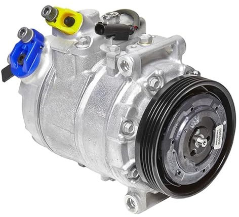 Klimaanlage AC Kompressor Kompatibel for BMW 5 E60 520d 545I 645Ci 550I 650I 64526915083 64526950152 64526953474 64509174805 64526950152