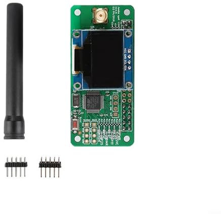 Modules points LCD UHF/VHF, pour module Mmdvm Hotspot, pour DMR P25 YSF DSTAR Pi 3B, point d'accès numérique avec logiciel Pi Star, intégré pour écran OLED, processeur quadricœur (E)