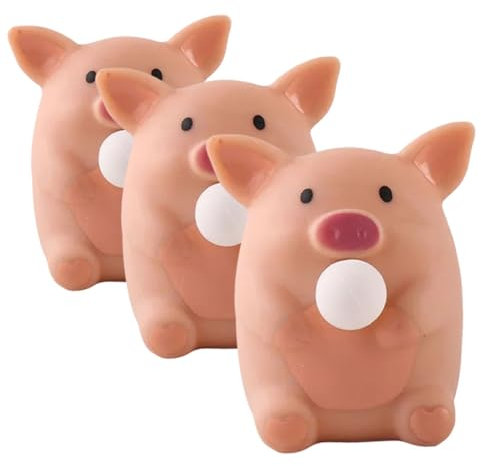 JOINPAYA Mitgebsel Kindergeburtstag Pig Squeeze Niedliche Stressbälle Quetschspielzeug Für Und Fidgeting Kompaktes Stressspielzeug Für Und Erwachsene
