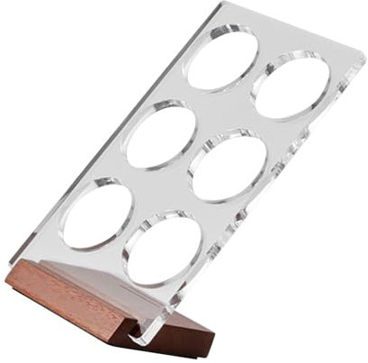 zuousxbs Rack Almacenamiento Caja Caza Café Ahorra Espacio con Múltiples Capas para Entusiastas del Café Y Baristas Profesionales