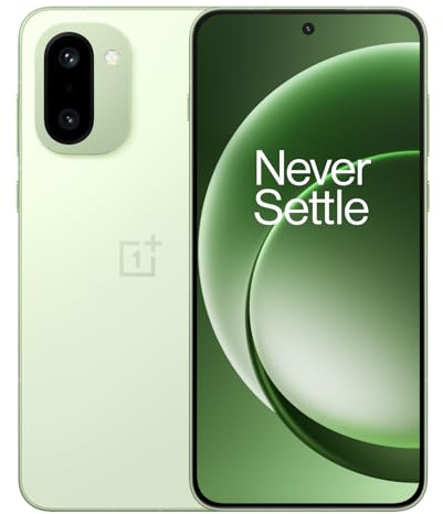 OnePlus 15R 5G Smartphone (12GB RAM + 512GB Storage) | Snapdragon 8 Gen 5 AI Processor | 6.83 165Hz AMOLED Display | 7400mAh Battery | 50MP Triple Camera | Mint Breeze