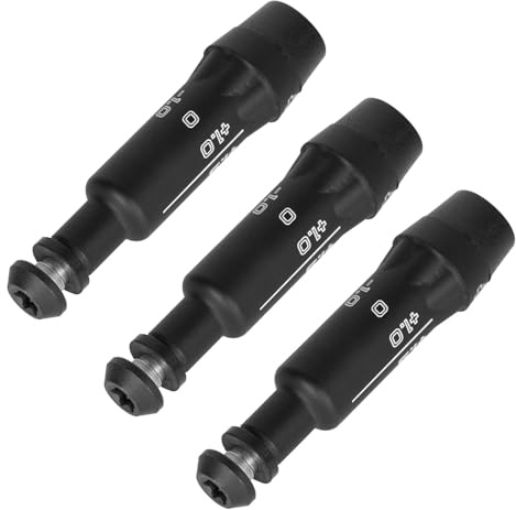 DAGIJIRD 3 x Adapterhülsen Ersatz für Ping G430 G410 SFT G425 G410 Plus Driver & Fairway