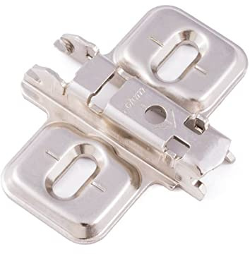 Blum Clip 1 Piece Wing Mounting Plate 0mm 173L6100 by Blum