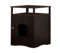Merry Pet Products Pet House, Litterbox Cover and Night Stand, Walnut, 20.5 D x 19 W x 25 H