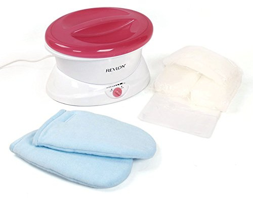 Revlon Luxury Paraffin Bath| for Soft Hands, Elbows & Feet,White & Pink
