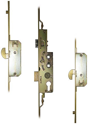 AVOCET Lever Operated Latch & Deadbolt Twin Spindle - 2 Hook 2 Roller - 35/92-62