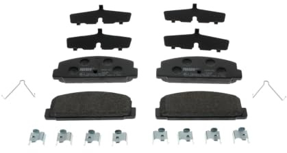 FERODO FDB1721 Bremsbelagsatz Bremsbeläge Hinten mit Zubehör Kompatibel mit MAZDA 6 Kombi GH