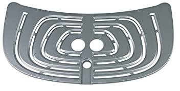 Saeco - Ersatzteile - Abtropfgitter, silber XSMALL