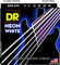 DR E NEON NWE- 9/46 Jeu de cordes blanches pour Guitare électrique 9-46