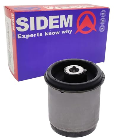 SIDEM 863713 Lagerung, Achskörper | Kompatibel mit: AUDI A3, TT, TT Roadster, SEAT CORDOBA, IBIZA III, LEON, TOLEDO II, SKODA FABIA I, FABIA I Combi