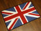 Retro Non Slip Union Jack Door Mat 50cmx80cm Red/White/Blue