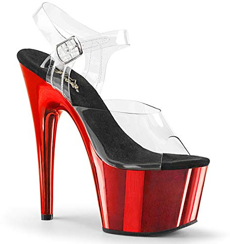 Pleaser Ado708, Damen Plateau Pumps