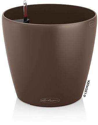 Lechuza Classico Color 43 Kit Complet, Plastique, Muscade, Ø 43 x 40 cm
