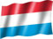 Flagge/Fahne LUXEMBURG Staatsflagge/Landesflagge/Hissflagge mit Ösen 150x90 cm, sehr gute Qualität
