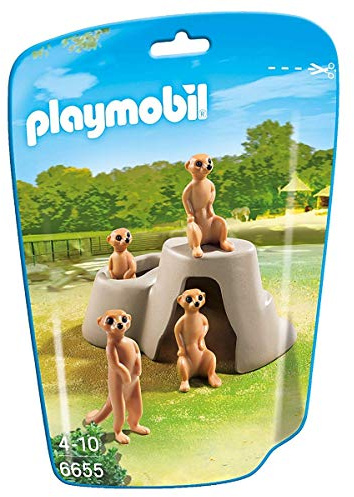 PLAYMOBIL 6655 Erdmännchenhügel
