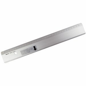 Aristo Aluminium-Lineal mm-Teilung 30cm Schneidekante