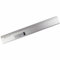 Aristo Aluminium-Lineal mm-Teilung 30cm Schneidekante