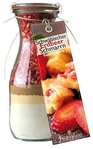 Feuer & Glas - Backmischung für Schwäbischer Erdbeer Schmarrn ( 200g )