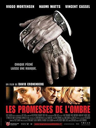Unbekannt Les Promesses De L'Ombre Naomi Watts Original-Poster 116 x 158 cm