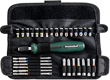 Metabo Bit-Rolltasche SP, 30-teilig