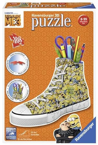Ravensburger 11262 - Sneaker. Ich - Einfach Unverbesserlich 3 3D-Puzzle