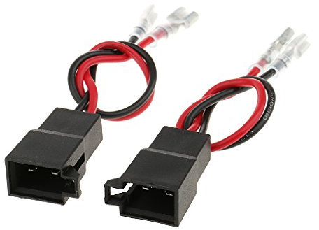 Gazechimp Câble Adaptateur Connecteur Audio Accessoire Enceinte De Voiture Pour VW Renault Audi
