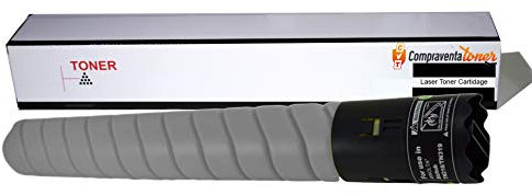 COMPRAVENTATONER Toner Konica minolta bizhub C258/C308/C368 Negro TN324 / A8DA150 Compatible Compatible con: Bizhub C258 Bizhub C308 Bizhub C368 Capacidad: 26.000 Páginas