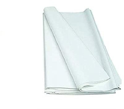 Palucart® Fogli Carta Velina Bianco ghiaccio 100X150 220 Fogli 15kg