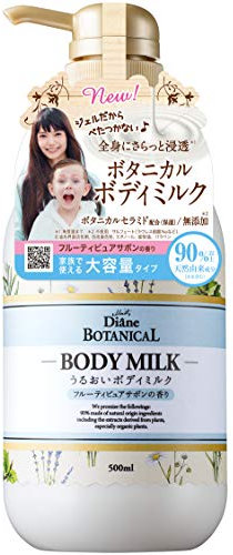Moist Diane Botanical Body Milk 500ml - Fruity Pure Savon