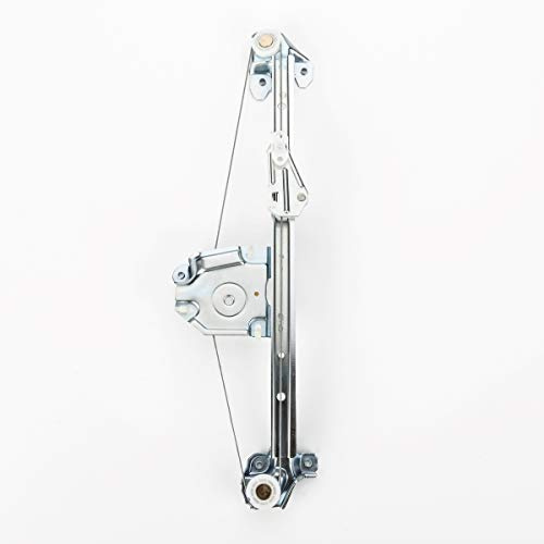 LST Elektrischer Fensterheber ohne Motor hinten links für 4/5 Türer | Kompatibel mit Opel Astra G T98 F35 Caravan CC Stufenheck 1998-2009, Fensterführung, Fensterhebermechanismus, Antrieb