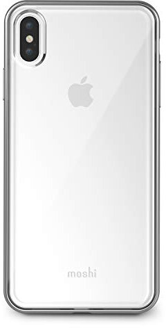 Moshi 99MO103203 Vitros für Apple iPhone XS Max Silber