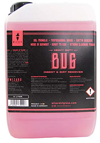 Wizard of Gloss Bug Schmutz- & Insektenentferner 3 Liter