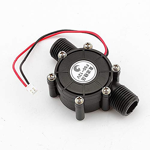 Nikou Generador de turbina de agua - Herramienta de carga de agua microhidro Generador de energía hidroeléctrica del cargador de agua de CC con 12V