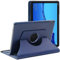 MUNDDY- Funda GIRATORIA 360º con Soporte para Huawei MediaPad T5 10,rotable 360° (Solo la Funda, Azul)