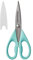 KitchenAid KE351OHAQA All Purpose Kitchen Shears, Stainless Steel, Aqua Sky