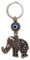 MYSTIC JEWELS By Dalia Porte-clés œil Turc éléphant avec Porte-Bonheur
