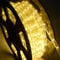 DREAMADE 10M LED Lichterschlauch Außen, Lichterkette mit 360 LEDS, Lichtschlauch 15000h für Weihnachten, Hochzeit, Party und Fest (Warmweiß, 10)