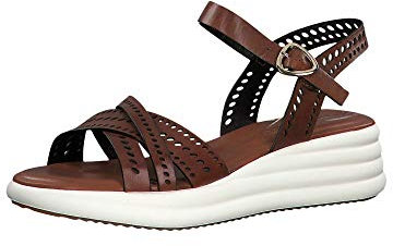 Tamaris Damen 28056-34 Keilsandale, 37 EU