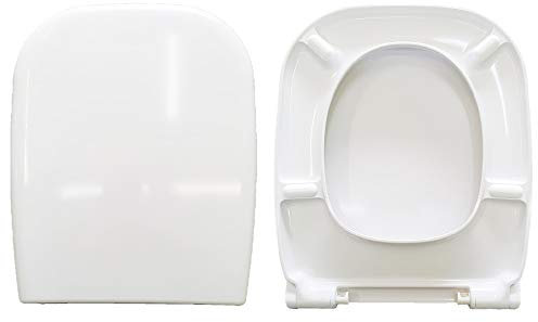 Copriwater D-CODE DURAVIT SOFT CLOSE termoindurente bianco ORIGINALE