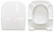 Copriwater D-CODE DURAVIT SOFT CLOSE termoindurente bianco ORIGINALE