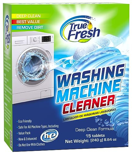 True Fresh limpiador de lavadora Tabletas
