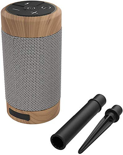 KitSound Diggit 55 Portable Bluetooth Speaker - Brown
