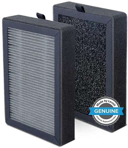 Levoit Luftreiniger Ersatz LV-H128-RF 3-in-1 Pre, Aktivkohle, 3-stufiges Filtersystem, LV-H128 Filter