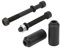 Alomejor Scooter Peg 5 x 2,2 cm Professionelle Anti-Rutsch Stifte aus Stahl für Stunt Scooter Foot Peg