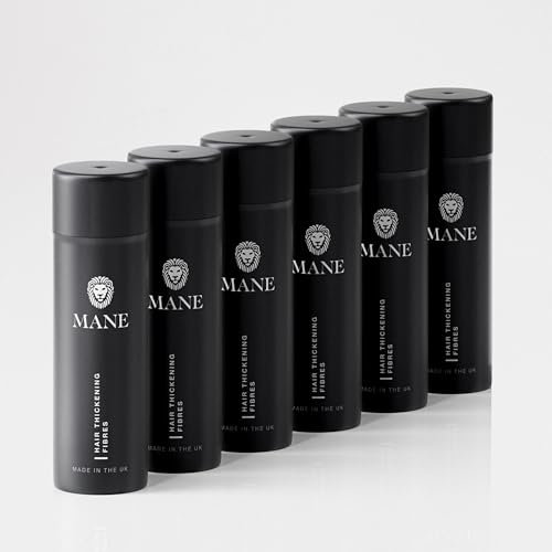 Mane Haarverdichtungsfasern Multi Deal, 6 Stück (Mittelblond)