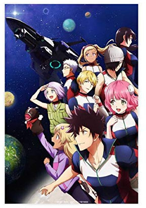 Astra Lost in Space Anime 2 Leinwand-Poster, Schlafzimmer, Dekoration, Sport, Landschaft, Büro, Raumdekoration, Geschenk, 40 x 60 cm, ohne Rahmen, Astra Lost in Space Anime 21