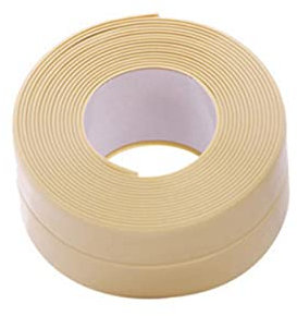 Bad Dusche Dichtungsstreifen Waschbecken Bad Dichtungsband PVC Selbstklebendes Wasserdichtes Wandband Für Zuhause Badezimmer Dusche Silikondichtung-SPAIN,04