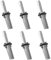 TIHOOK 6 Pezzi di Cuneo di Pietra da 14mm, Strumento per Rompere il Cemento, Utensile Manuale per Spaccalegna, Tappi per Spaccapietre per Calcestruzzo, per Calcestruzzo, Marmo, Granito, Roccia
