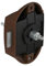 Knopfschloss braun Push Lock für Badezimmer Wohnmobil