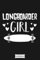 Longboarder Girl Skater Notebook: Planner, 6x9 120 Pages, Diary, Lined College Ruled Paper, Matte Finish Cover, Journal
